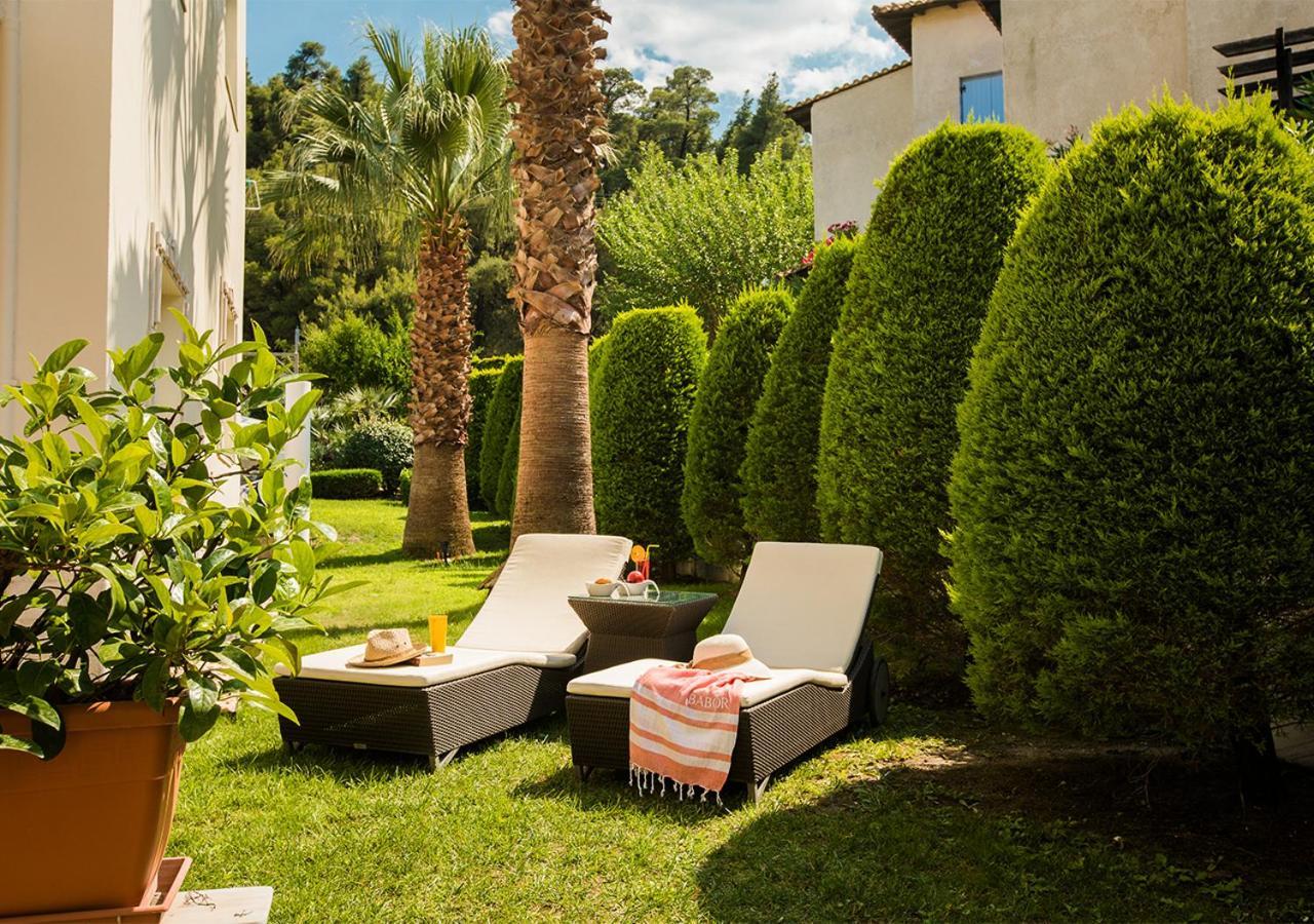 Sun Residence Exclusive Seaside Suites Polychrono Extérieur photo
