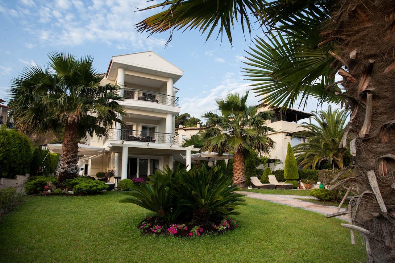 Sun Residence Exclusive Seaside Suites Polychrono Extérieur photo