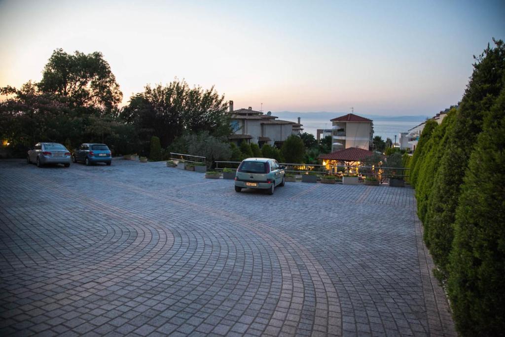 Sun Residence Exclusive Seaside Suites Polychrono Chambre photo